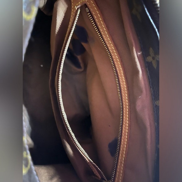 Louis Vuitton Authentic Monogram Leather Cabas Piano Tote - Picture 5 of 13